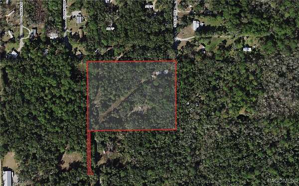8 Acres of Residential Land for Sale in Homosassa, Florida