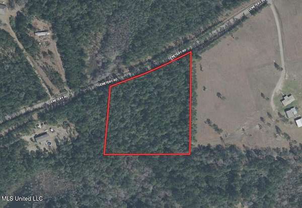 5.1 Acres of Residential Land for Sale in Saucier, Mississippi
