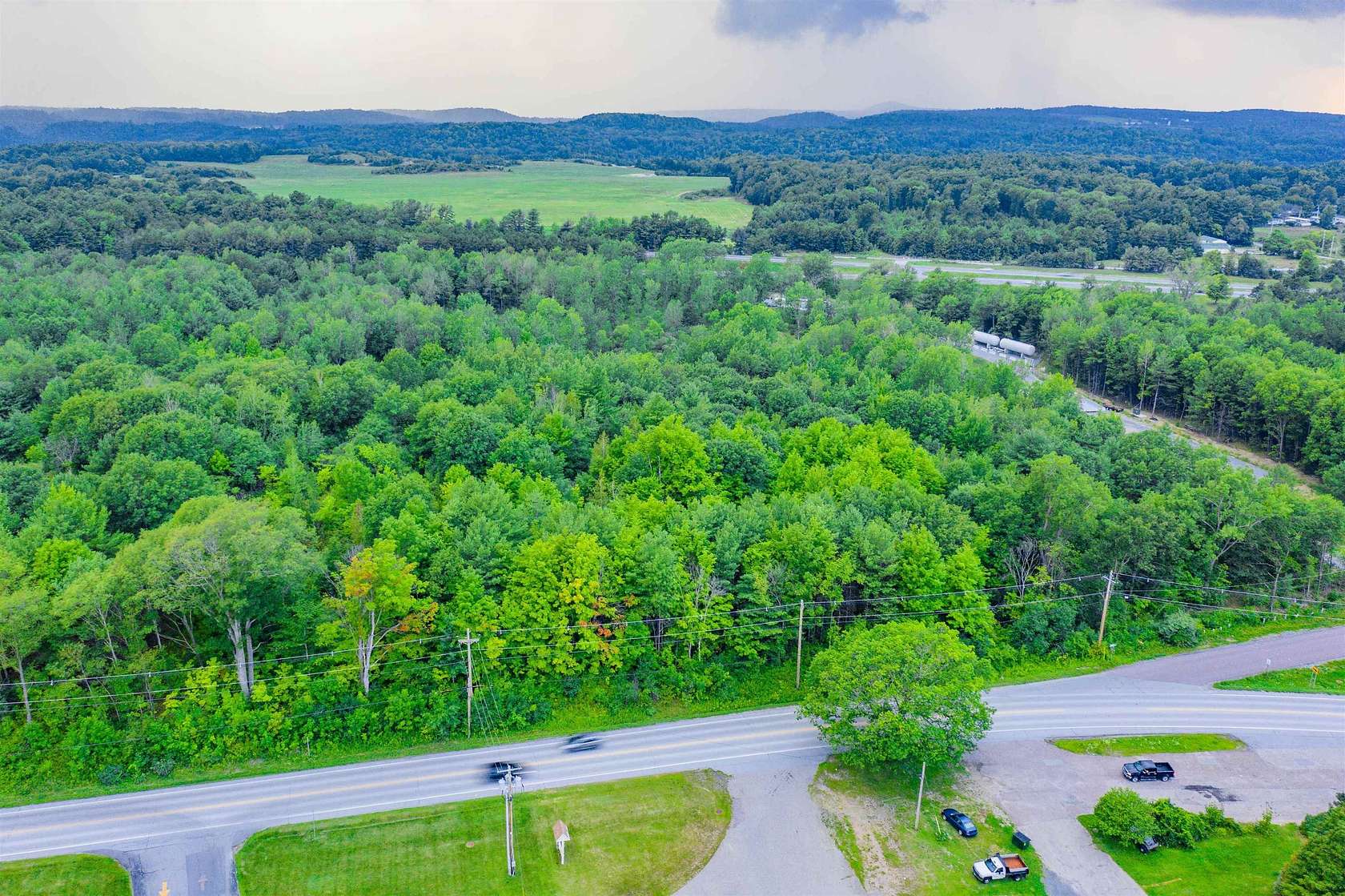 9.82 Acres of Commercial Land for Sale in Milton, Vermont