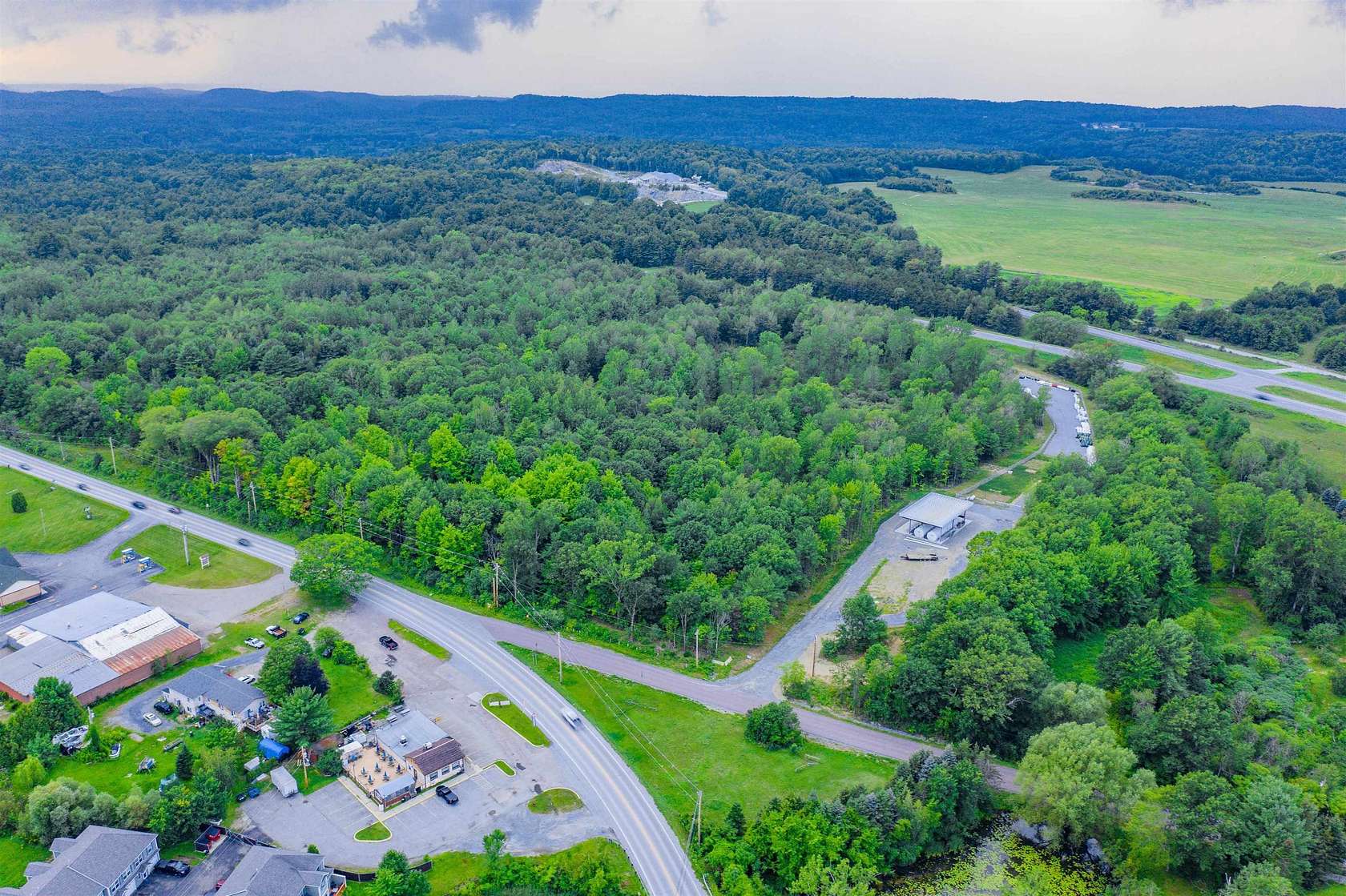 9.82 Acres of Commercial Land for Sale in Milton, Vermont