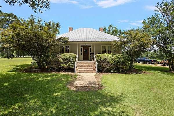 43.5 Acres of Agricultural Land with Home for Sale in Bogue Chitto, Mississippi