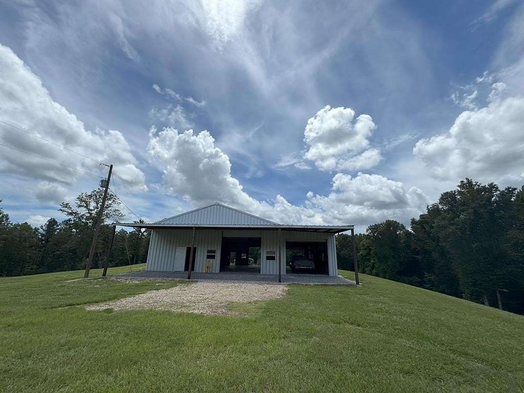 4.38 Acres of Residential Land with Home for Sale in Utica, Mississippi