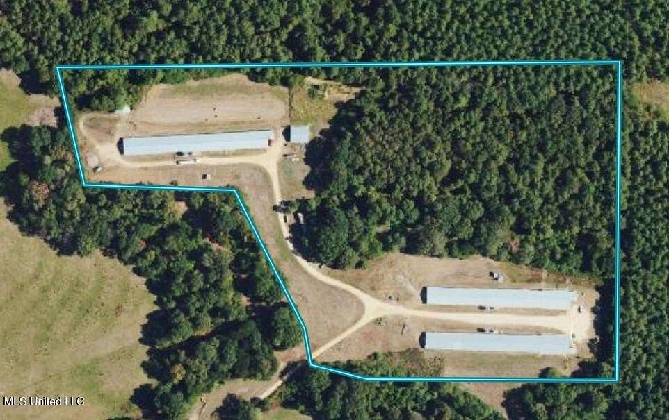 24 Acres of Land for Sale in Columbia, Mississippi