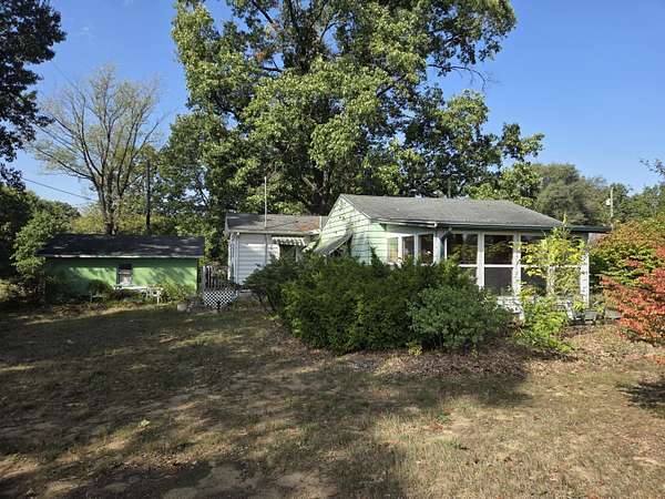 2 Acres of Residential Land with Home for Sale in Decatur, Michigan