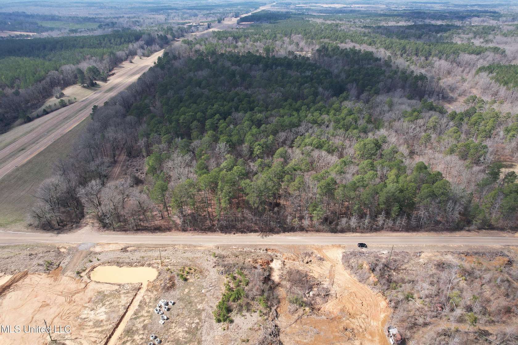 2.66 Acres of Commercial Land for Sale in Winona, Mississippi