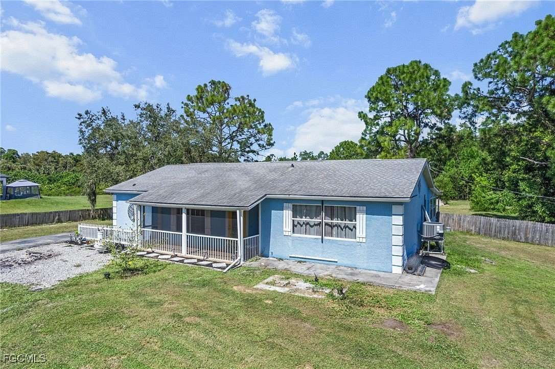 2.5 Acres of Residential Land with Home for Sale in Naples, Florida