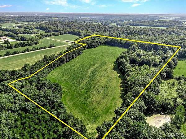 34.5 Acres of Land for Sale in Troy, Missouri