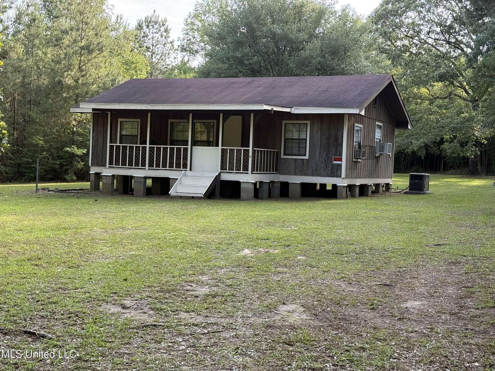 2 Acres of Residential Land with Home for Sale in Magnolia, Mississippi