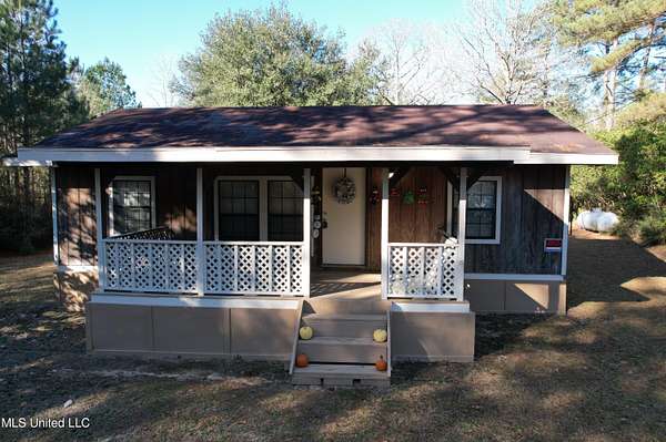 2 Acres of Residential Land with Home for Sale in Magnolia, Mississippi