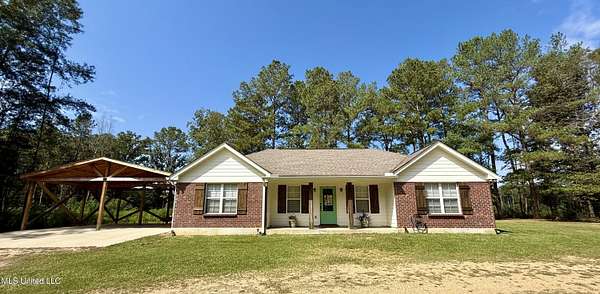 3.4 Acres of Residential Land with Home for Sale in Kokomo, Mississippi