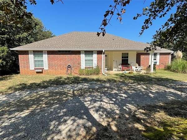 2.4 Acres of Residential Land with Home for Sale in Dickson, Oklahoma