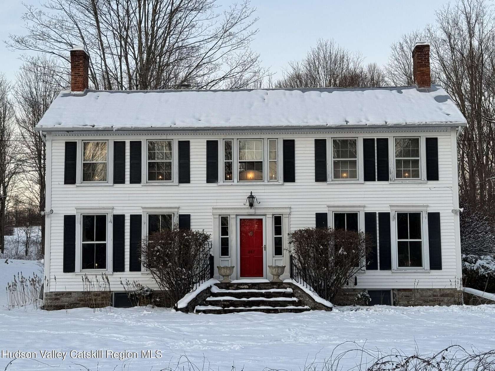 11.9 Acres of Land with Home for Sale in Malden Bridge, New York