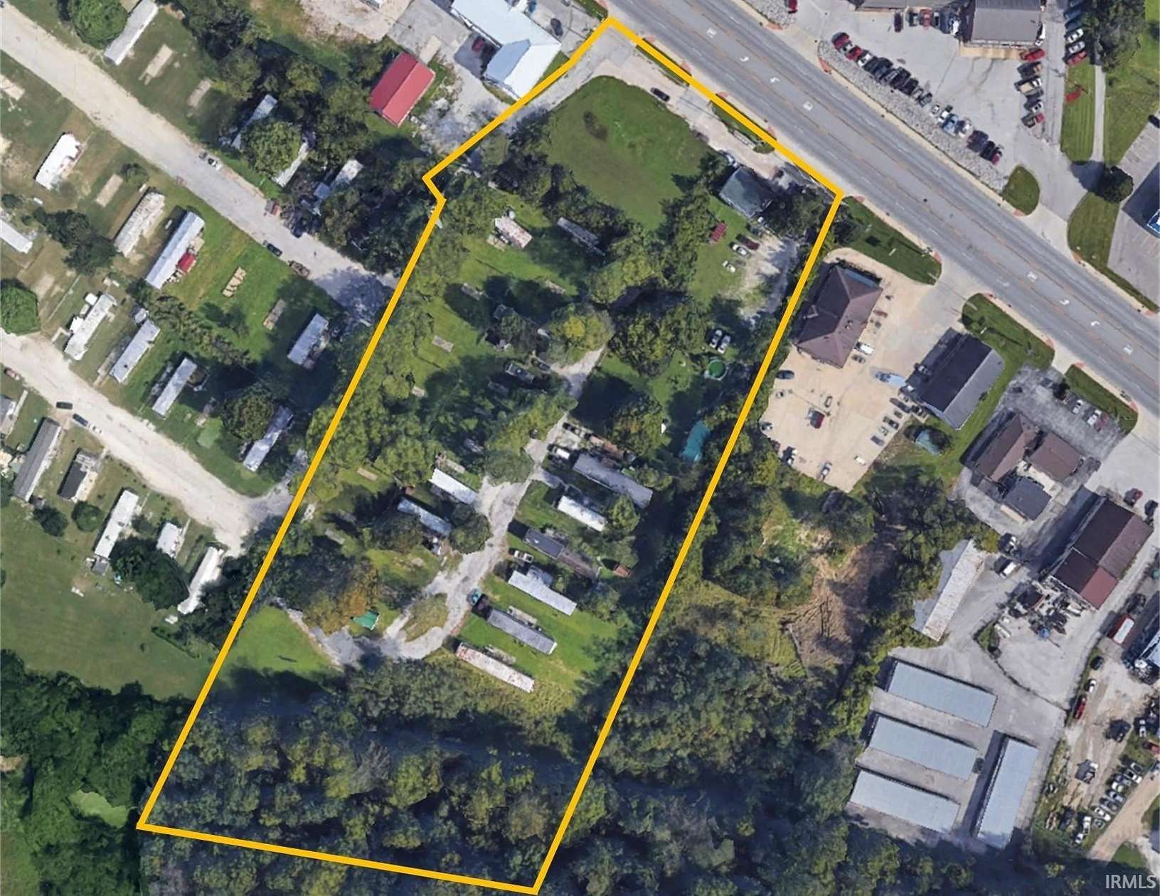 5.6 Acres of Mixed-Use Land for Sale in Ellettsville, Indiana