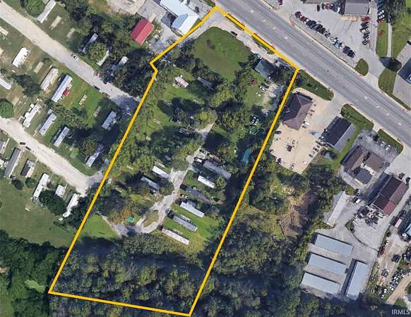 5.6 Acres of Mixed-Use Land for Sale in Ellettsville, Indiana