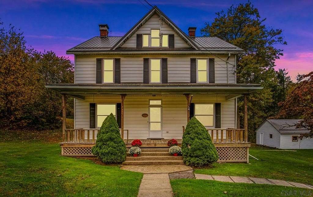 2.7 Acres of Residential Land with Home for Sale in Stoystown, Pennsylvania