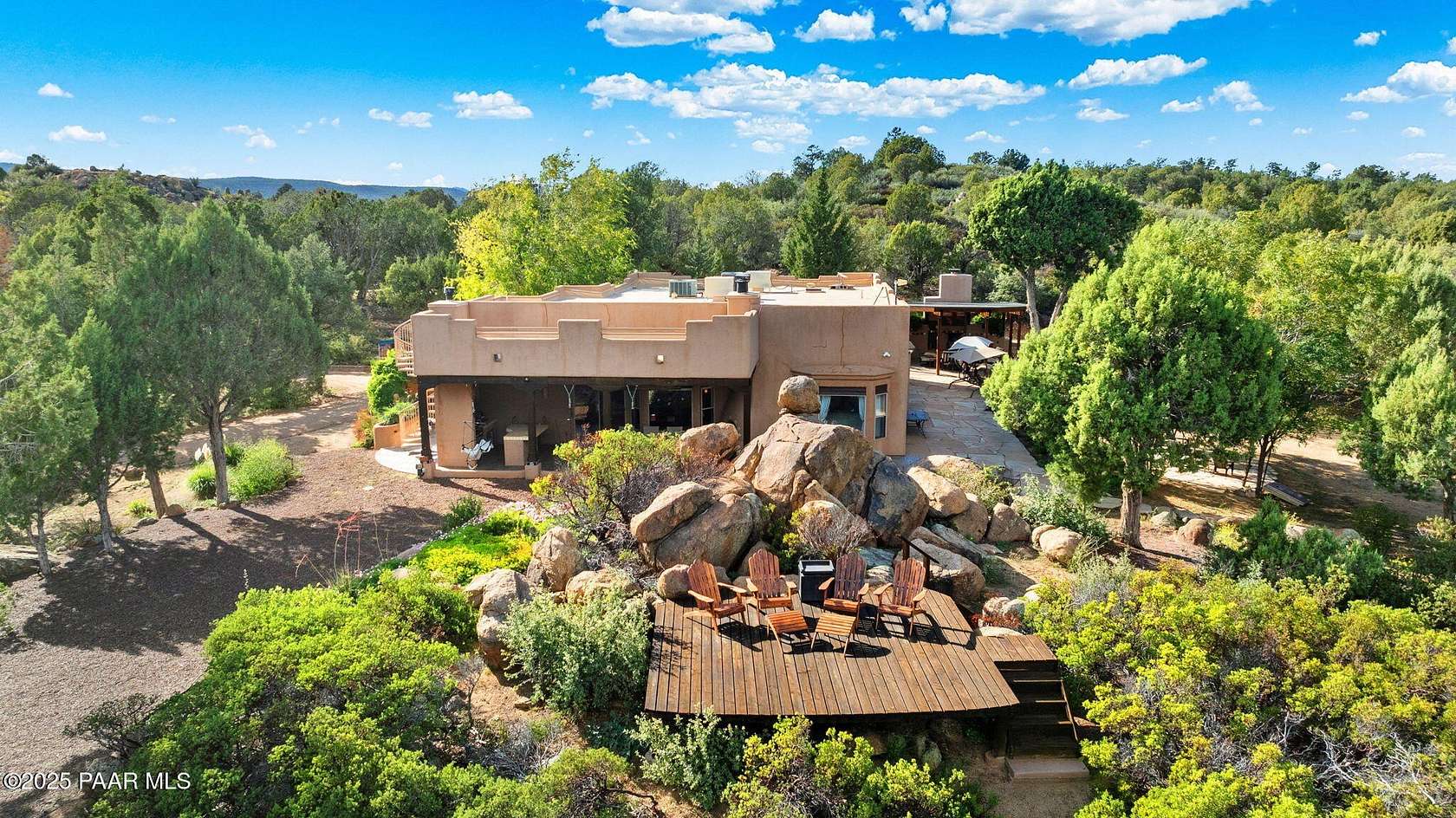 40 Acres of Land with Home for Sale in Prescott, Arizona