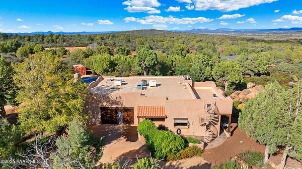 40 Acres of Land with Home for Sale in Prescott, Arizona