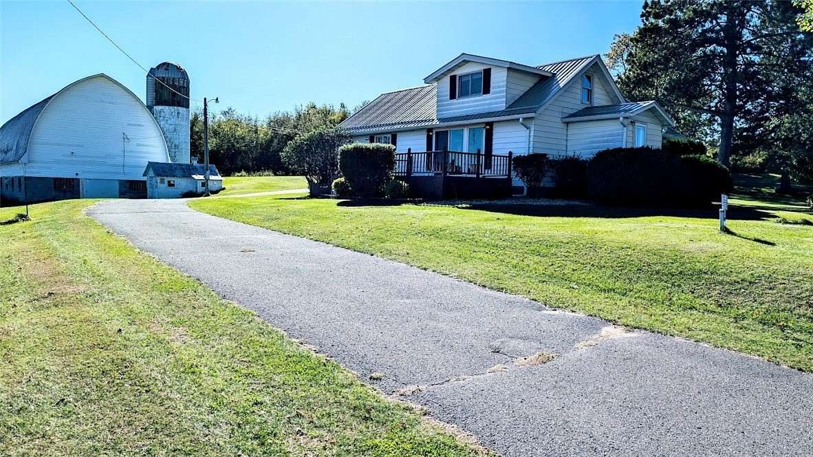 2.12 Acres of Residential Land with Home for Sale in Ridgeland, Wisconsin