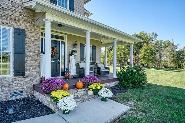 7.9 Acres of Residential Land with Home for Sale in Cookeville, Tennessee