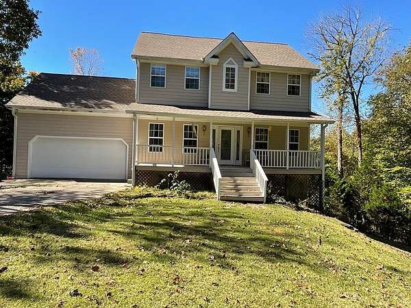 23.9 Acres of Land with Home for Sale in Byrdstown, Tennessee