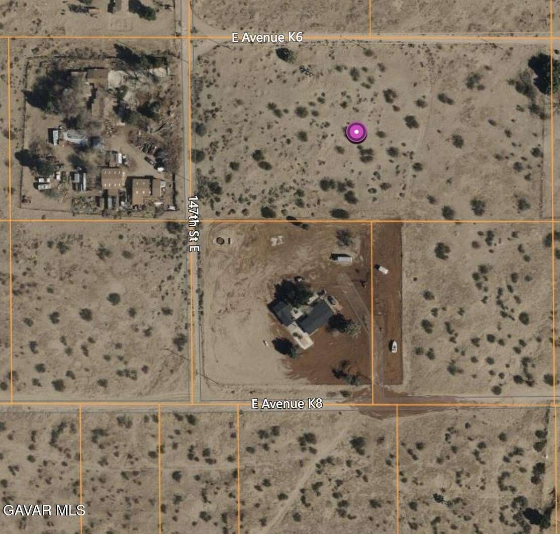 5 Acres of Land for Sale in Lancaster, California