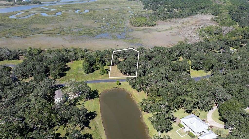 0.97 Acres of Residential Land for Sale in Townsend, Georgia