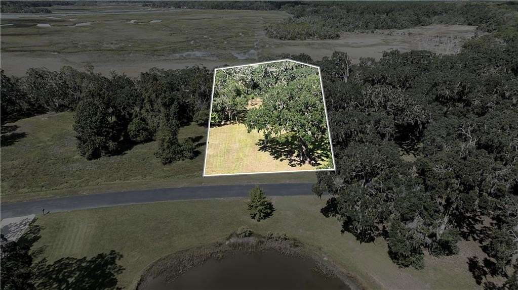 0.97 Acres of Residential Land for Sale in Townsend, Georgia