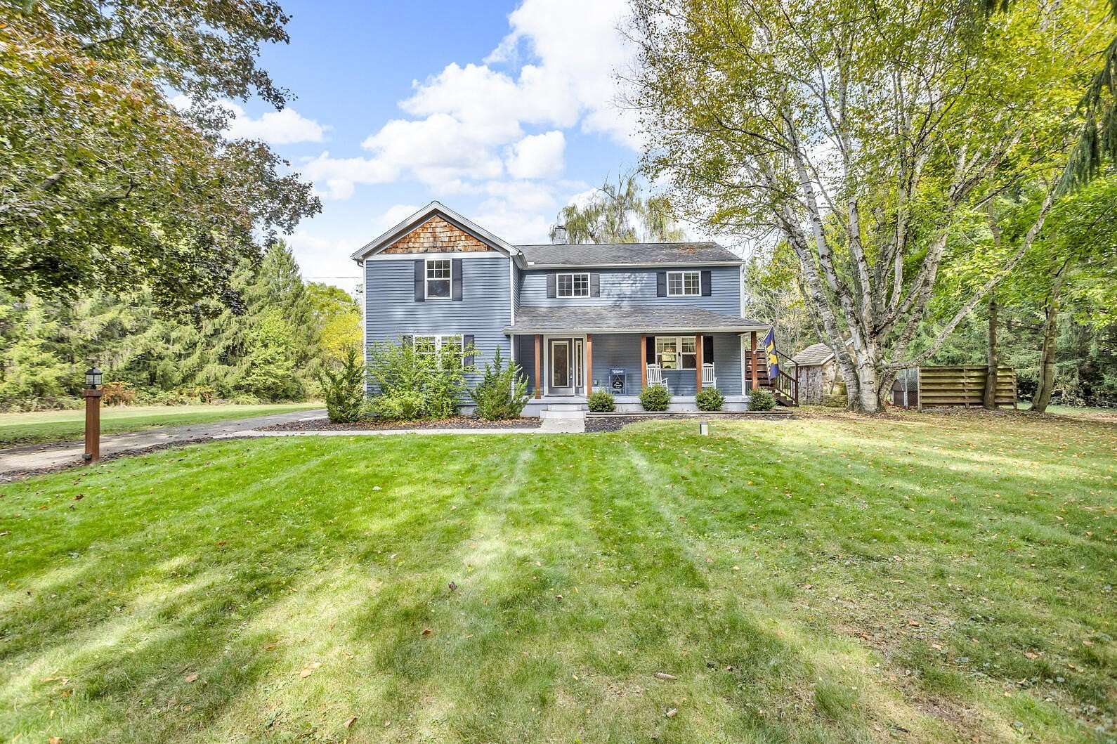 1.8 Acres of Residential Land with Home for Sale in Jackson, Michigan