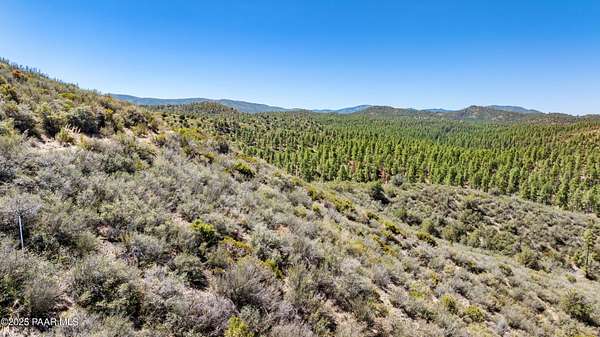 2 Acres of Residential Land with Home for Sale in Prescott, Arizona