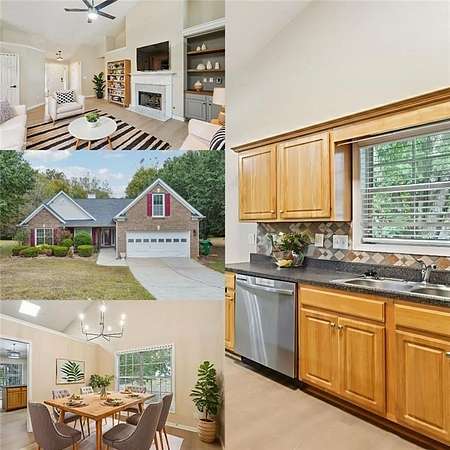 1.7 Acres of Residential Land with Home for Sale in Conley, Georgia