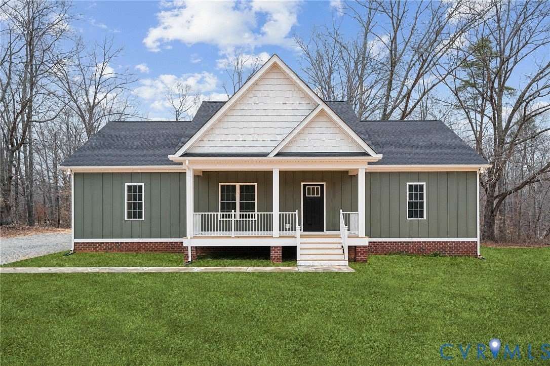 2 Acres of Residential Land with Home for Sale in Powhatan, Virginia