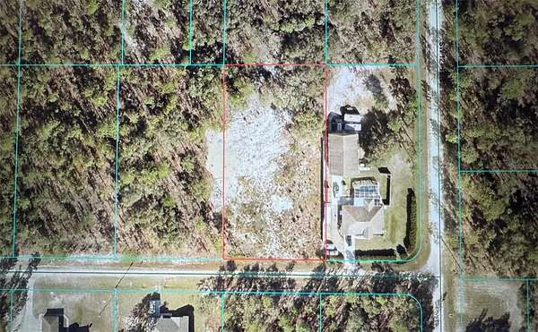 1.12 Acres of Residential Land for Sale in Dunnellon, Florida
