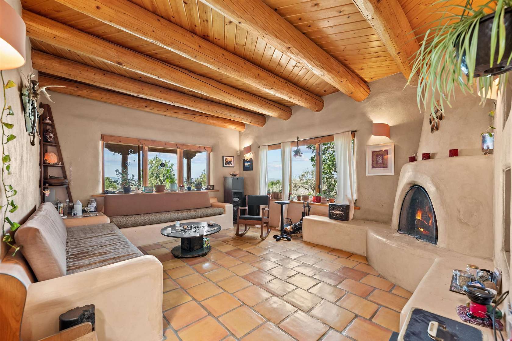 2 Acres of Residential Land with Home for Sale in Taos, New Mexico