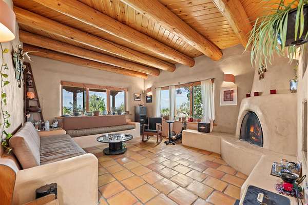 2 Acres of Residential Land with Home for Sale in Taos, New Mexico