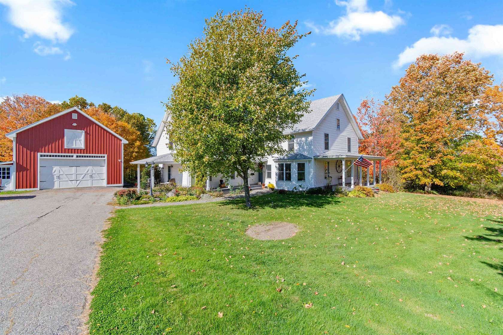 55.9 Acres of Agricultural Land with Home for Sale in Colchester, Vermont