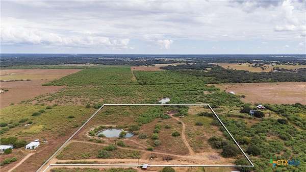 14.2 Acres of Recreational Land for Sale in Goliad, Texas