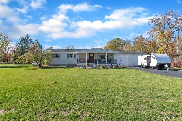 2.3 Acres of Residential Land with Home for Sale in Lockport, New York