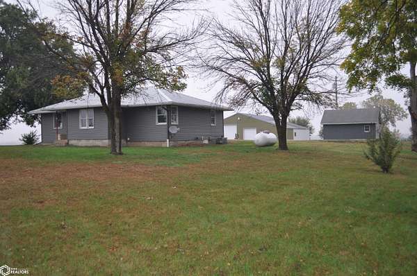 5 Acres of Residential Land with Home for Sale in Glidden, Iowa