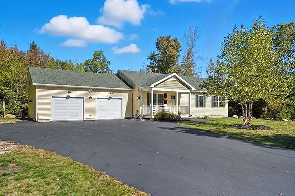 2.53 Acres of Residential Land with Home for Sale in Alton, New Hampshire