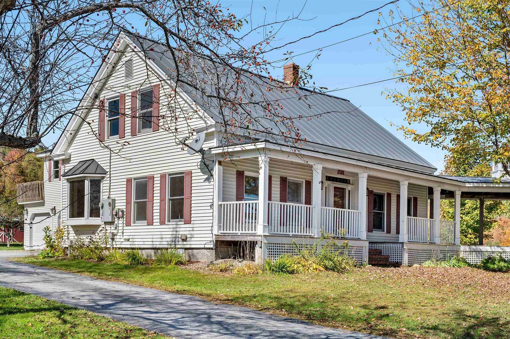 20.1 Acres of Land with Home for Sale in Washington, Vermont