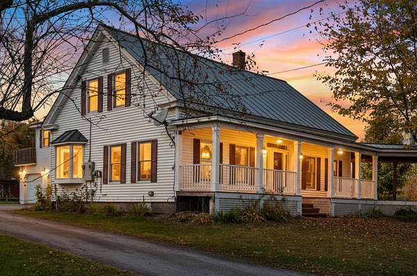 20.1 Acres of Land with Home for Sale in Washington, Vermont