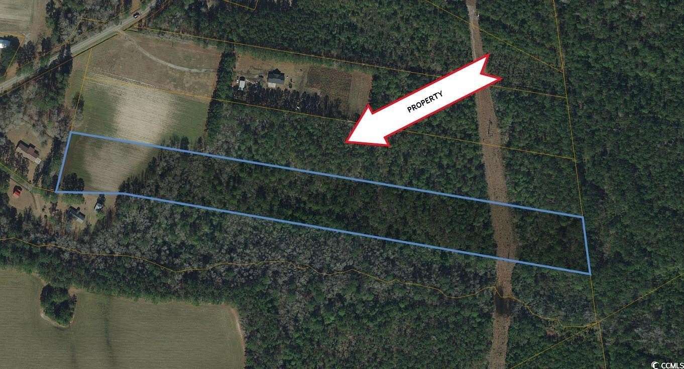 9.84 Acres of Residential Land for Sale in Galivants Ferry, South Carolina