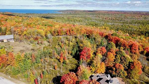 6 Acres of Residential Land for Sale in Fish Creek, Wisconsin