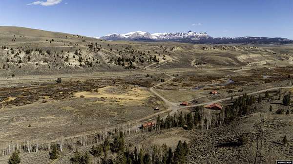 6 Acres of Residential Land with Home for Sale in Dubois, Wyoming