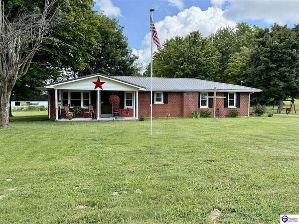 1.5 Acres of Residential Land with Home for Sale in Greensburg, Kentucky