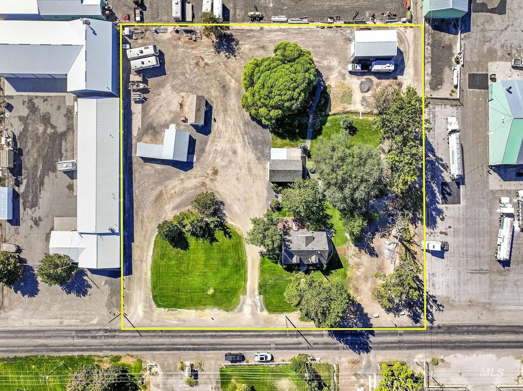 2.17 Acres of Improved Mixed-Use Land for Sale in Buhl, Idaho