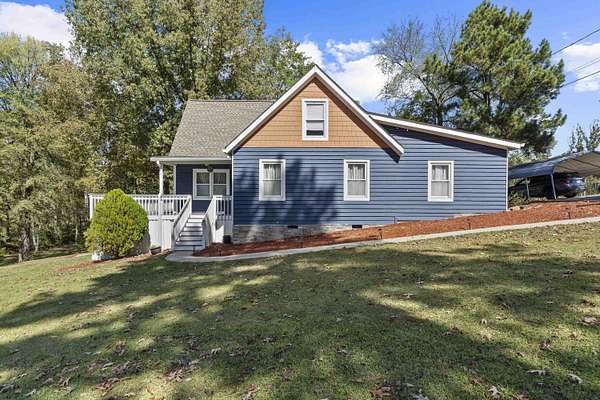 6.68 Acres of Residential Land with Home for Sale in Eatonton, Georgia