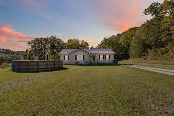 24.4 Acres of Land with Home for Sale in Tyner, Kentucky