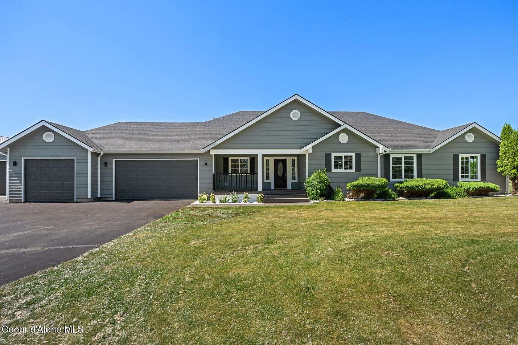 4.37 Acres of Residential Land with Home for Sale in Rathdrum, Idaho