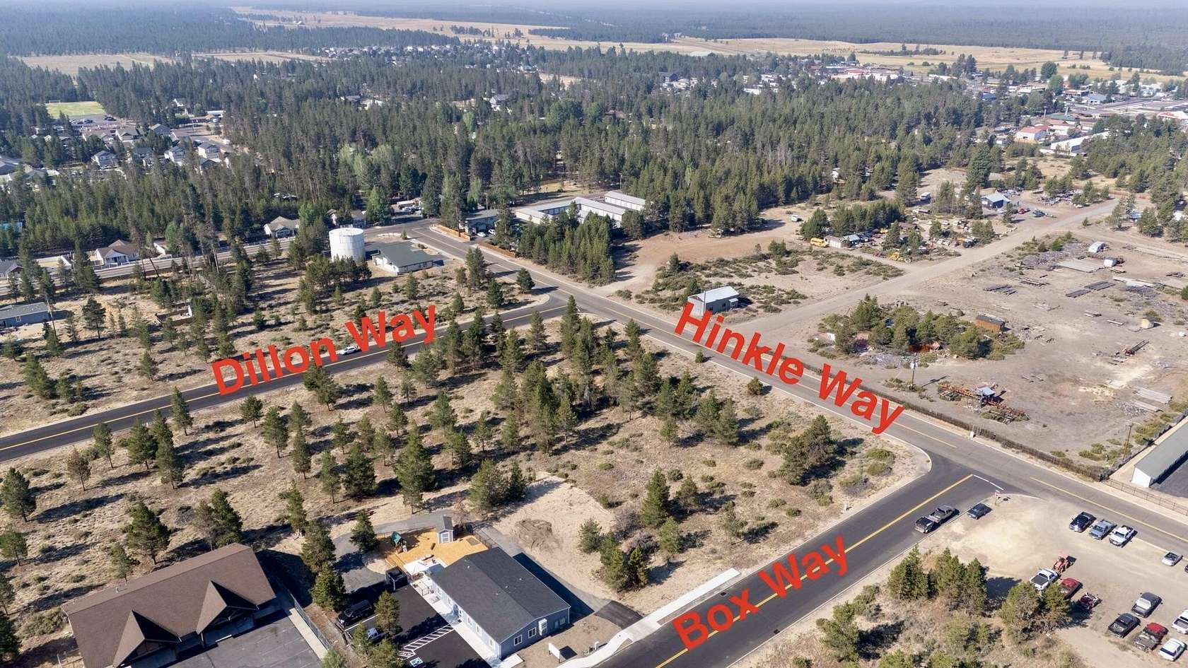 1.29 Acres of Commercial Land for Sale in La Pine, Oregon
